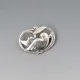 Eiler and Marloe 830 Silver Dove Brooch 
