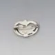 Eiler and Marloe 830 Silver Dove Brooch 