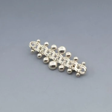 Herman Siersbol Silver Balls Brooch