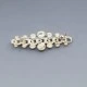 Herman Siersbol Aurora Borealis Flower Brooch