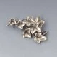 Rare Bernard Instone Sterling Silver Leaf Brooch