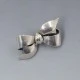 Hans Jensen 830 Silver Bow Brooch