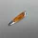  FISCHLAND Germany Amber Modernist Brooch