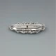 Art Deco Style Crystal Brooch