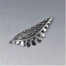 Gordon William Stevens Edinburgh Silver Brooch
