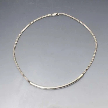 Hans Henrik Nygaard Silver Necklace