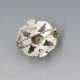 JOHN HART Iona Silver Thistle Brooch