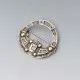 Shipton and Co Scottish Shield Brooch