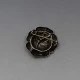 Holger Fischer Rose Brooch