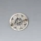 Alexis Godtbergsen, Denmark 830 Silver Brooch