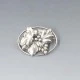 Hugo Grun Floral 830 Silver Brooch