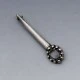 Moonstone 830 Silver Bar Broochh