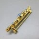 Art Deco Blue and Clear Crystal Costume Brooch
