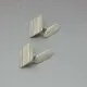 Scandinavian Textured 835 Silver Cufflinks