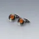 NE From Silver Cufflinks