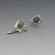 Silver Elephant Cufflinks