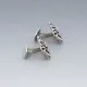 Studio Else and Paul Sterling Silver Cufflinks