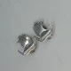 Carl Ove Frydesnberg Viking Ship Earrings
