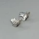 Carl Ove Frydesnberg Viking Ship Earrings