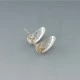  Jens Jorgen Aaagaard Silver Earrings