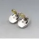 Georg Jensen Rose Quartz Silver Earrings 2003