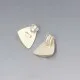 HC OSTREM OXO 830 Silver Earrings
