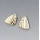 HC OSTREM OXO 830 Silver Earrings