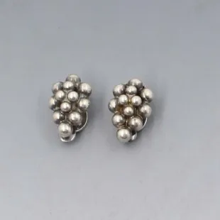 John Lauritzen Silver Berries Earrings