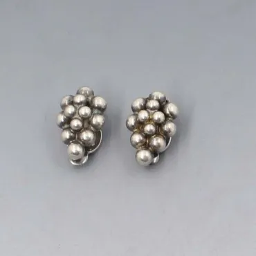 John Lauritzen Silver Berries Earrings