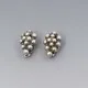 John Lauritzen Silver Berries Earrings