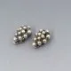 John Lauritzen Silver Berries Earrings