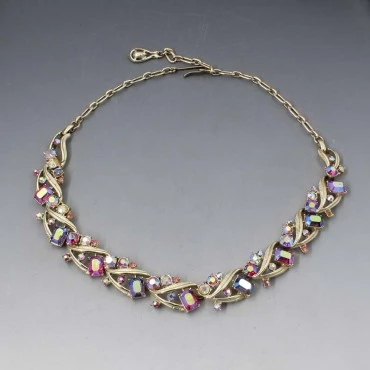 Jewelcraft Multi Crystal Necklace