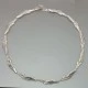Henry Andersen Denmark 1950's Modernist Sterling Silver Link Necklace