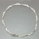 Henry Andersen Denmark 1950's Modernist Sterling Silver Link Necklace