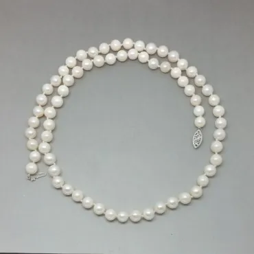 Long Cultured  Freshwater Pearl Necklace