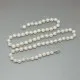 Vintage Pearl Necklace with 9 carat White Gold Clasp