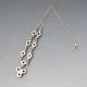 Peridot, Iolite, and Sterling Silver Necklace
