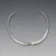 Mexico Sterling Silver Collar Necklace
