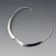 Mexico Sterling Silver Collar Necklace