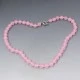 Rose Quartz Beads Necklace 