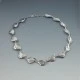 Scrouples Denmark Sterling Silver Leaf Necklace