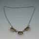  Citrine and Silver Necklace attributed to Bernard Instone