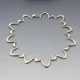 Arne Johansen Denmark Silver Boomerang Necklace