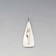 Silver Designer Pendant Edinburgh 1973