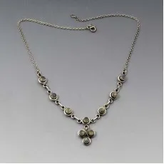  Labradorite and Sterling Silver Necklace