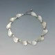 Arne Johansen Denmark Silver Arcs Necklace