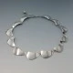 Arne Johansen Denmark Silver Arcs Necklace