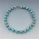 Beautiful Vintage Venetian Blue Sommerso Beads