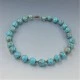 Beautiful Vintage Venetian Blue Sommerso Beads
