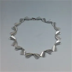 Theodor Skat Rordam Sterling Silver Necklace